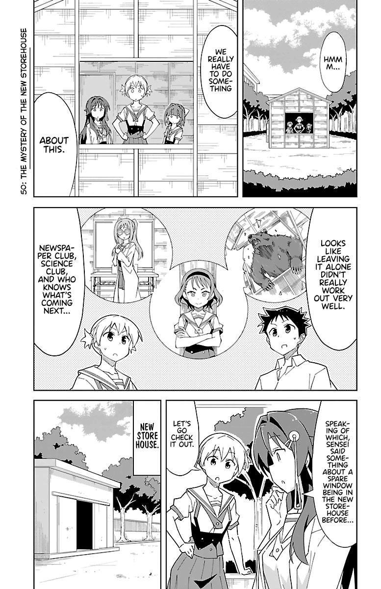 Atsumare! Fushigi Kenkyuubu Chap 50 - Next Chap 51