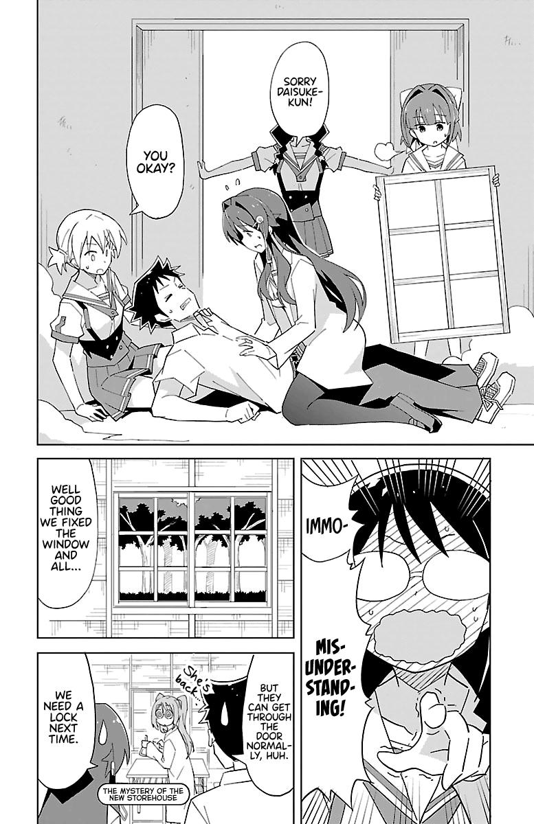Atsumare! Fushigi Kenkyuubu Chap 50 - Next Chap 51