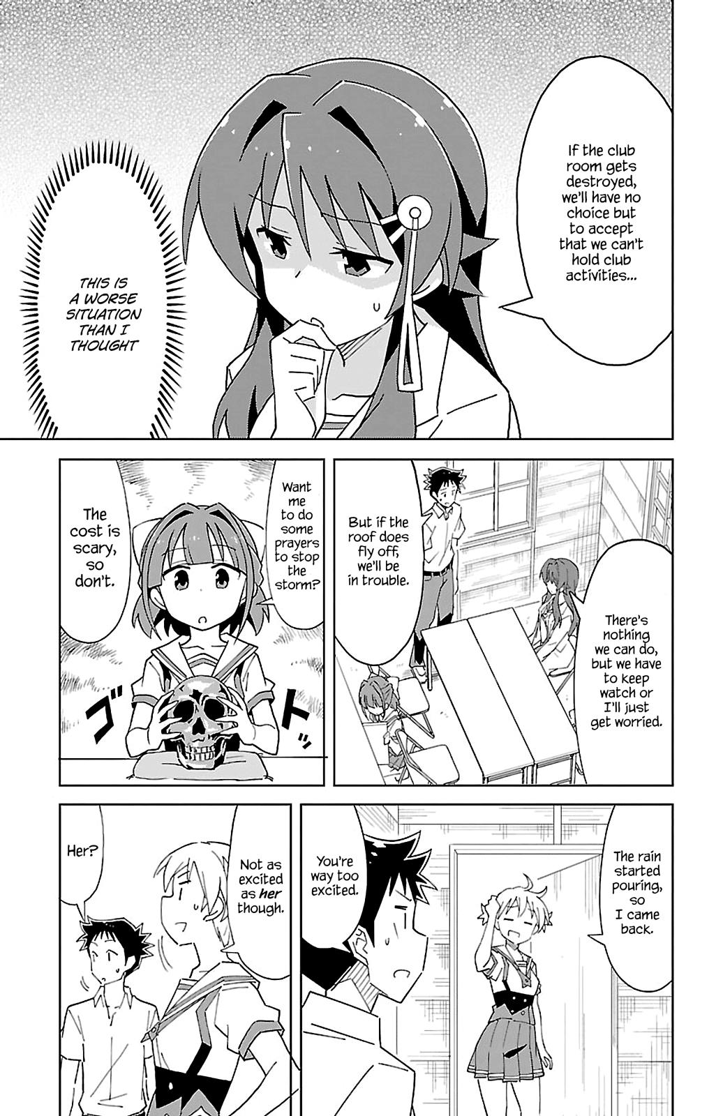 Atsumare! Fushigi Kenkyuubu Chap 51 - Next Chap 52