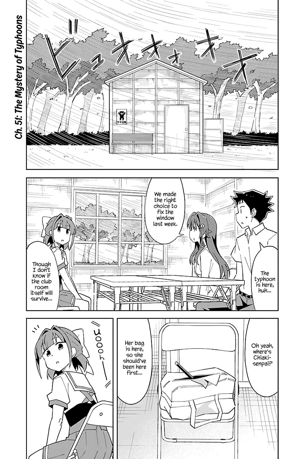 Atsumare! Fushigi Kenkyuubu Chap 51 - Next Chap 52
