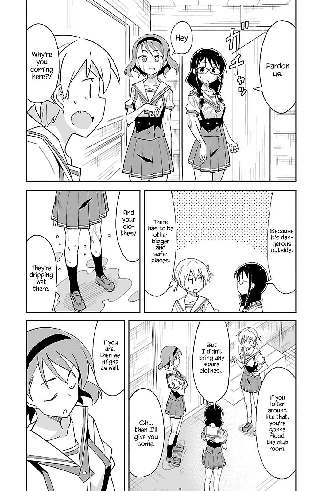 Atsumare! Fushigi Kenkyuubu Chap 51 - Next Chap 52