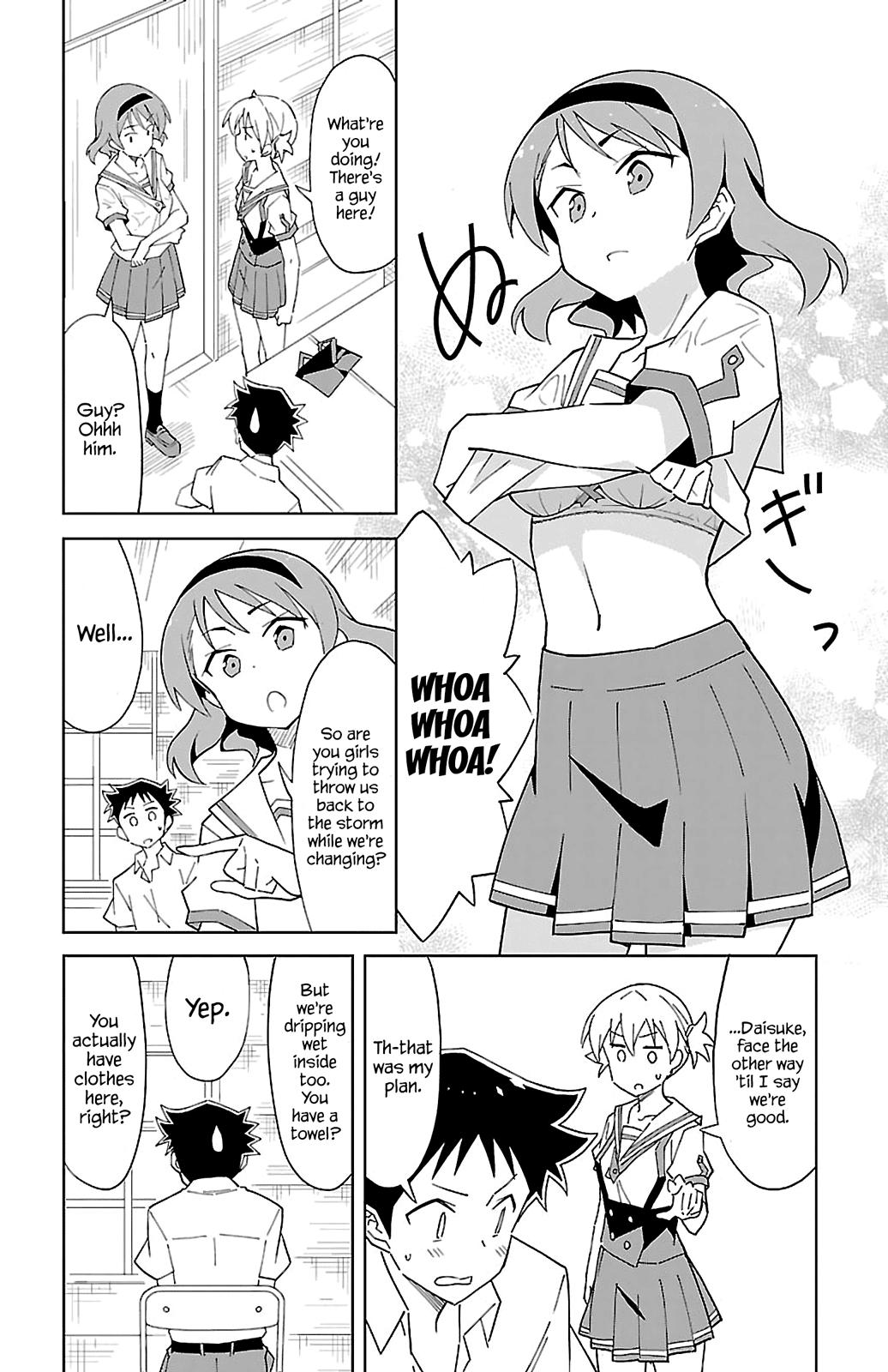 Atsumare! Fushigi Kenkyuubu Chap 51 - Next Chap 52