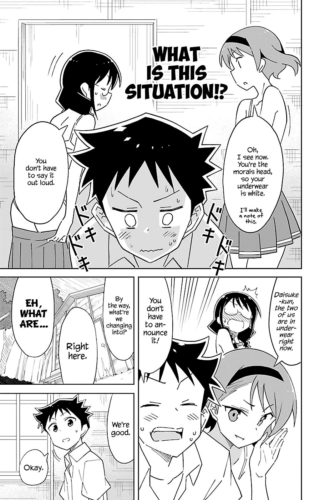 Atsumare! Fushigi Kenkyuubu Chap 51 - Next Chap 52
