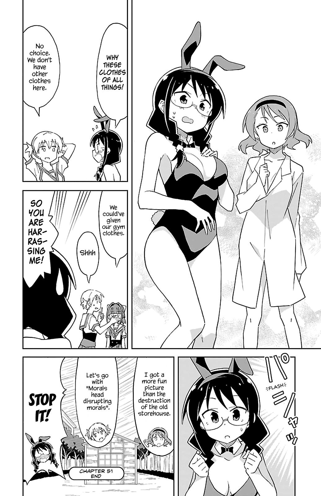 Atsumare! Fushigi Kenkyuubu Chap 51 - Next Chap 52