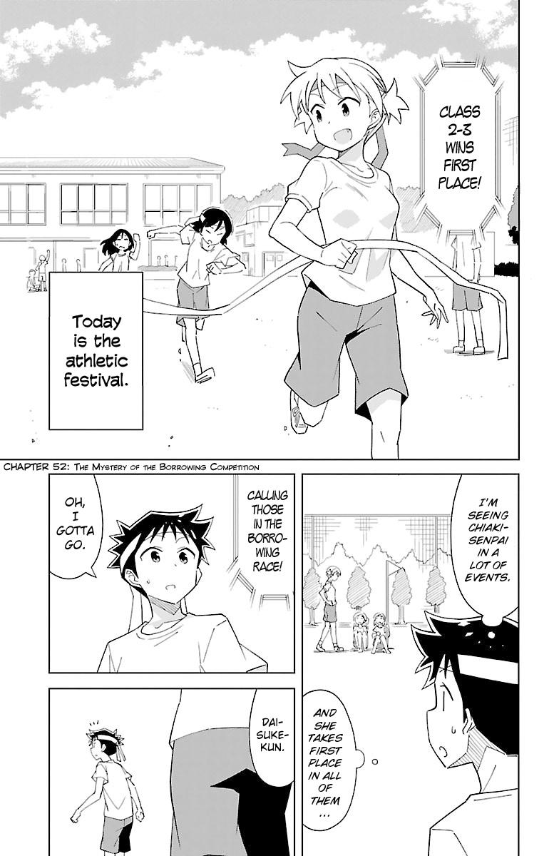 Atsumare! Fushigi Kenkyuubu Chap 52 - Next Chap 53