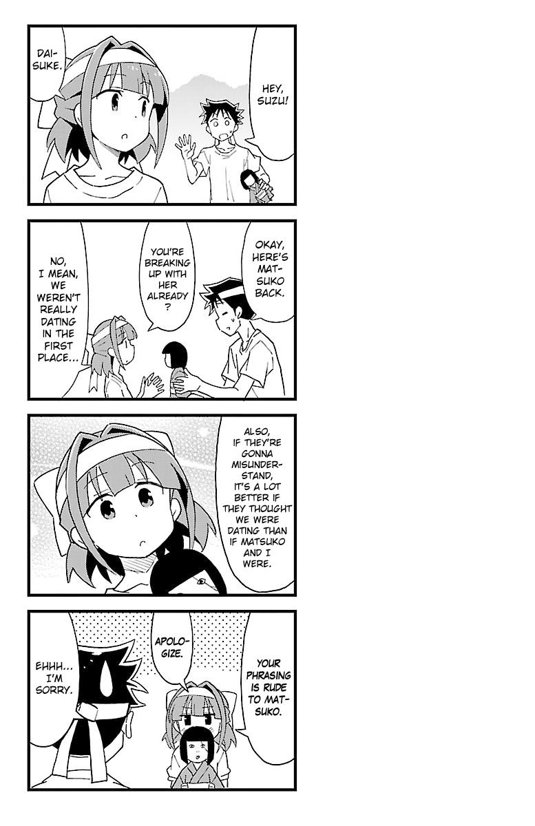 Atsumare! Fushigi Kenkyuubu Chap 52 - Next Chap 53