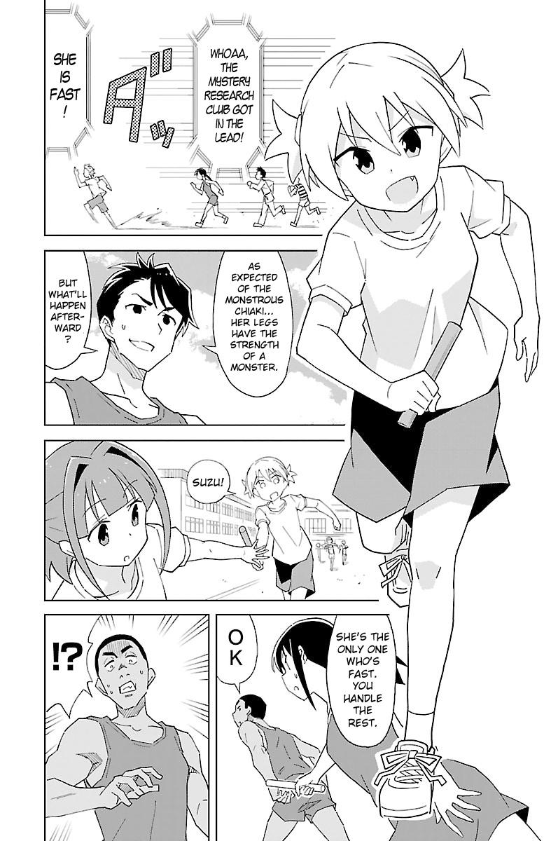 Atsumare! Fushigi Kenkyuubu Chap 53 - Next Chap 54