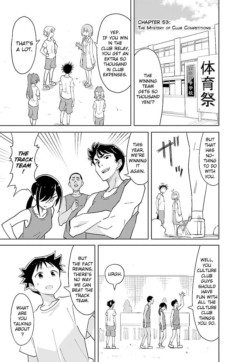 Atsumare! Fushigi Kenkyuubu Chap 53 - Next Chap 54