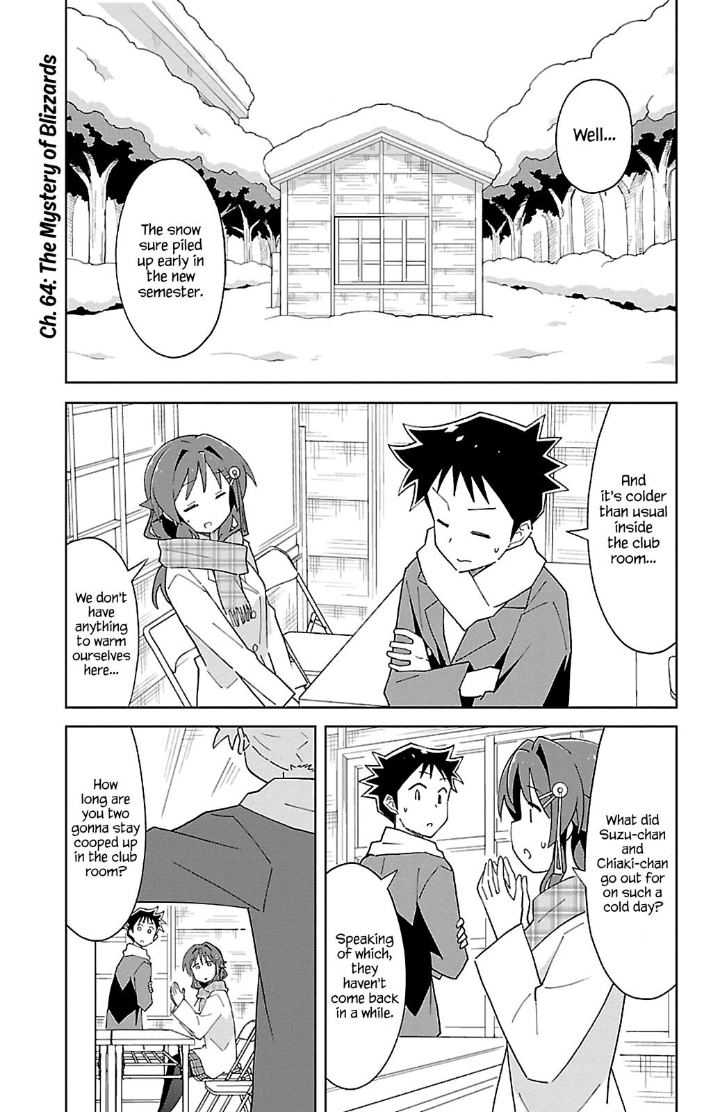 Atsumare! Fushigi Kenkyuubu Chap 64 - Next Chap 65