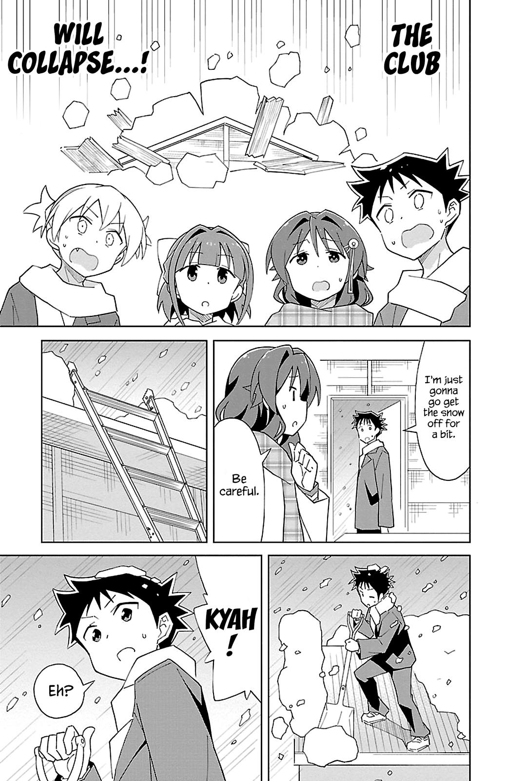 Atsumare! Fushigi Kenkyuubu Chap 64 - Next Chap 65