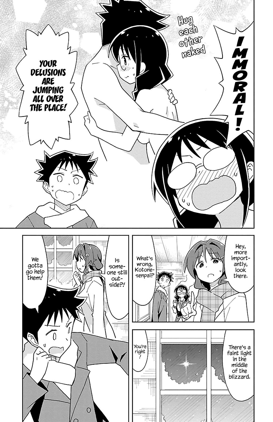 Atsumare! Fushigi Kenkyuubu Chap 64 - Next Chap 65