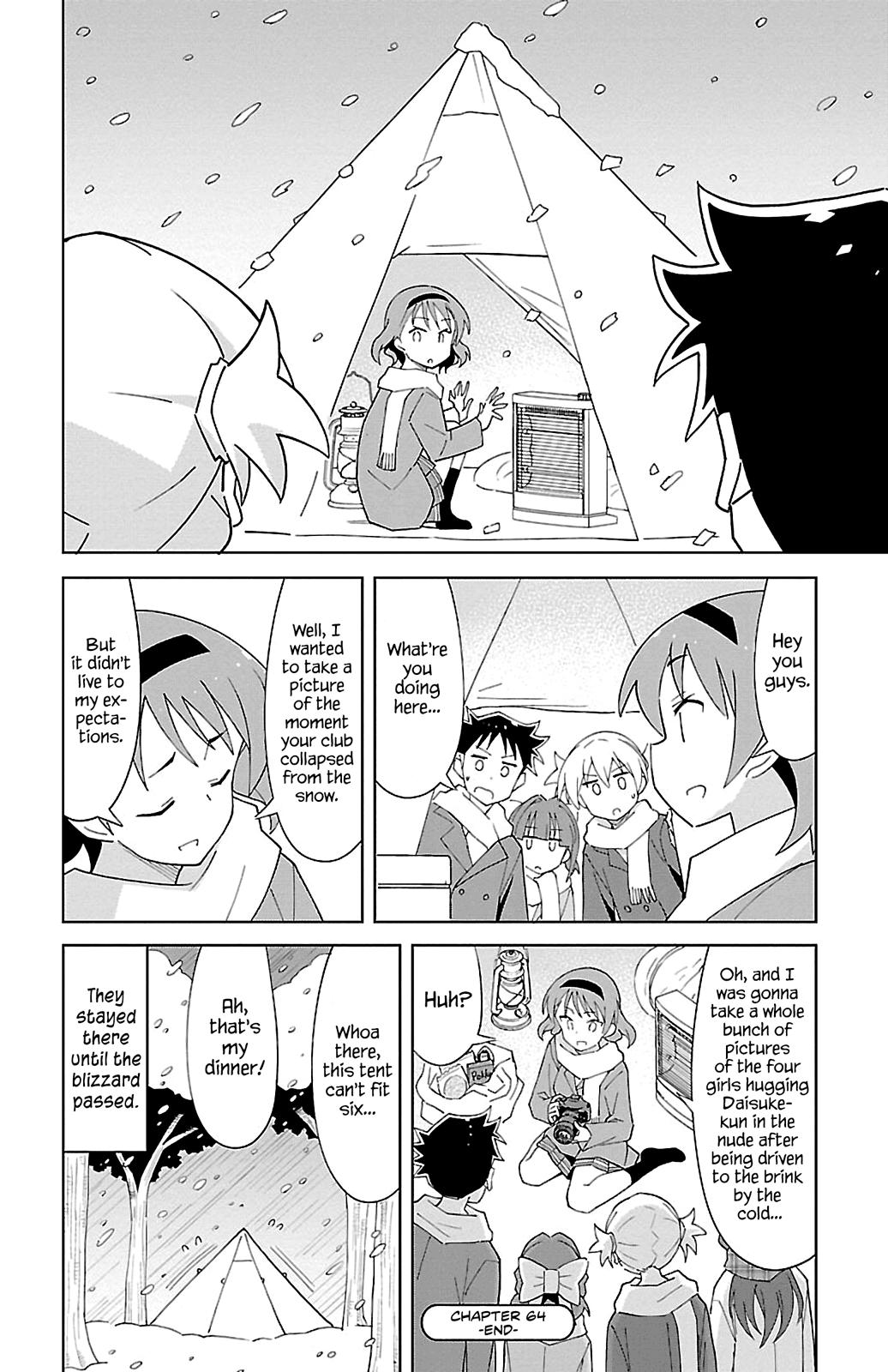 Atsumare! Fushigi Kenkyuubu Chap 64 - Next Chap 65