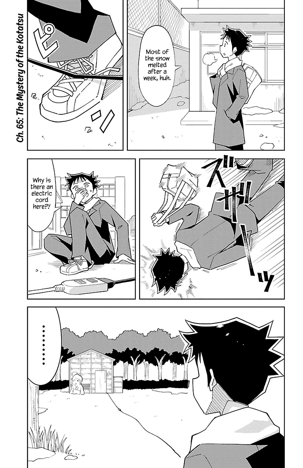 Atsumare! Fushigi Kenkyuubu Chap 65 - Next Chap 66