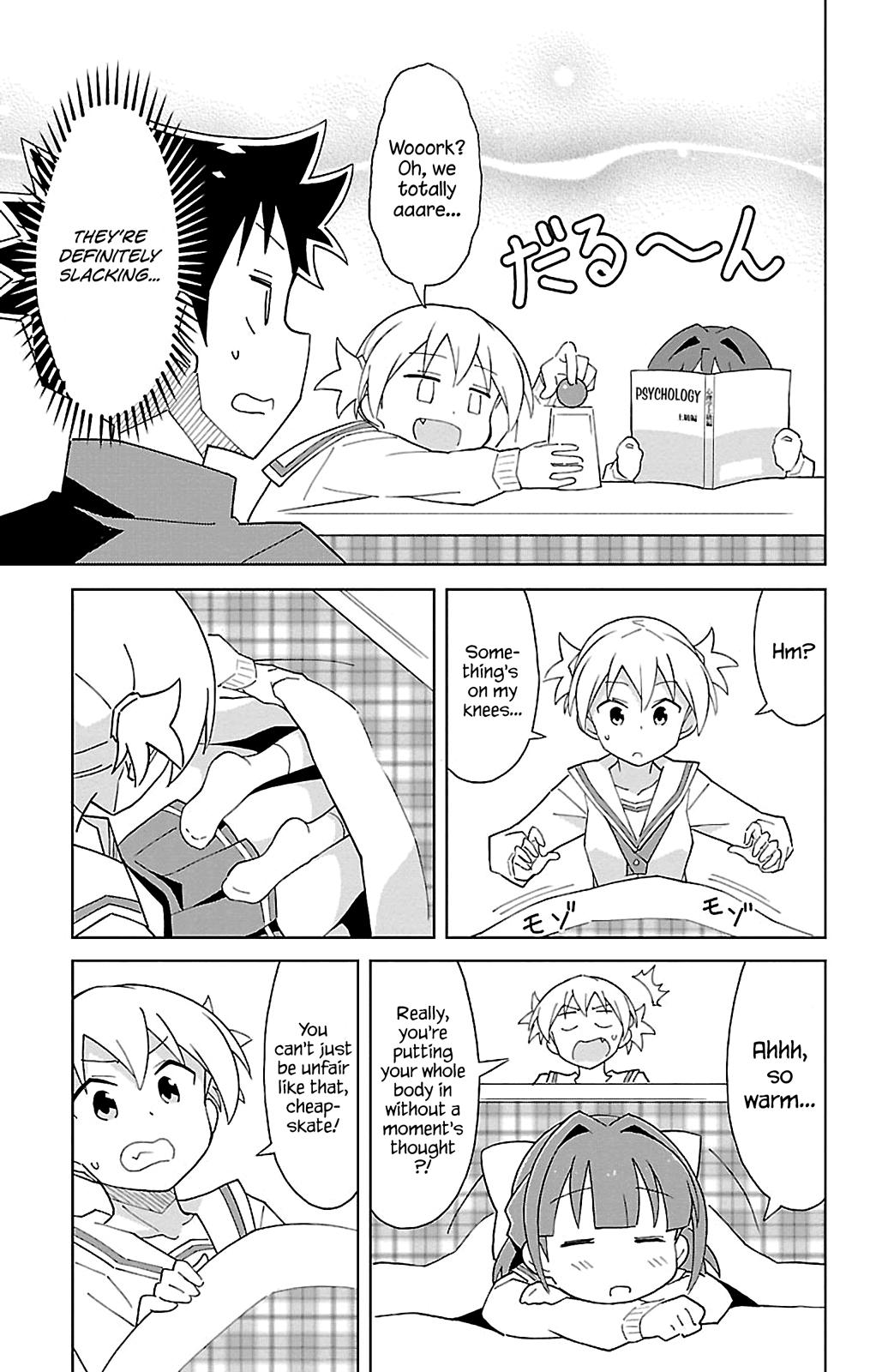 Atsumare! Fushigi Kenkyuubu Chap 65 - Next Chap 66