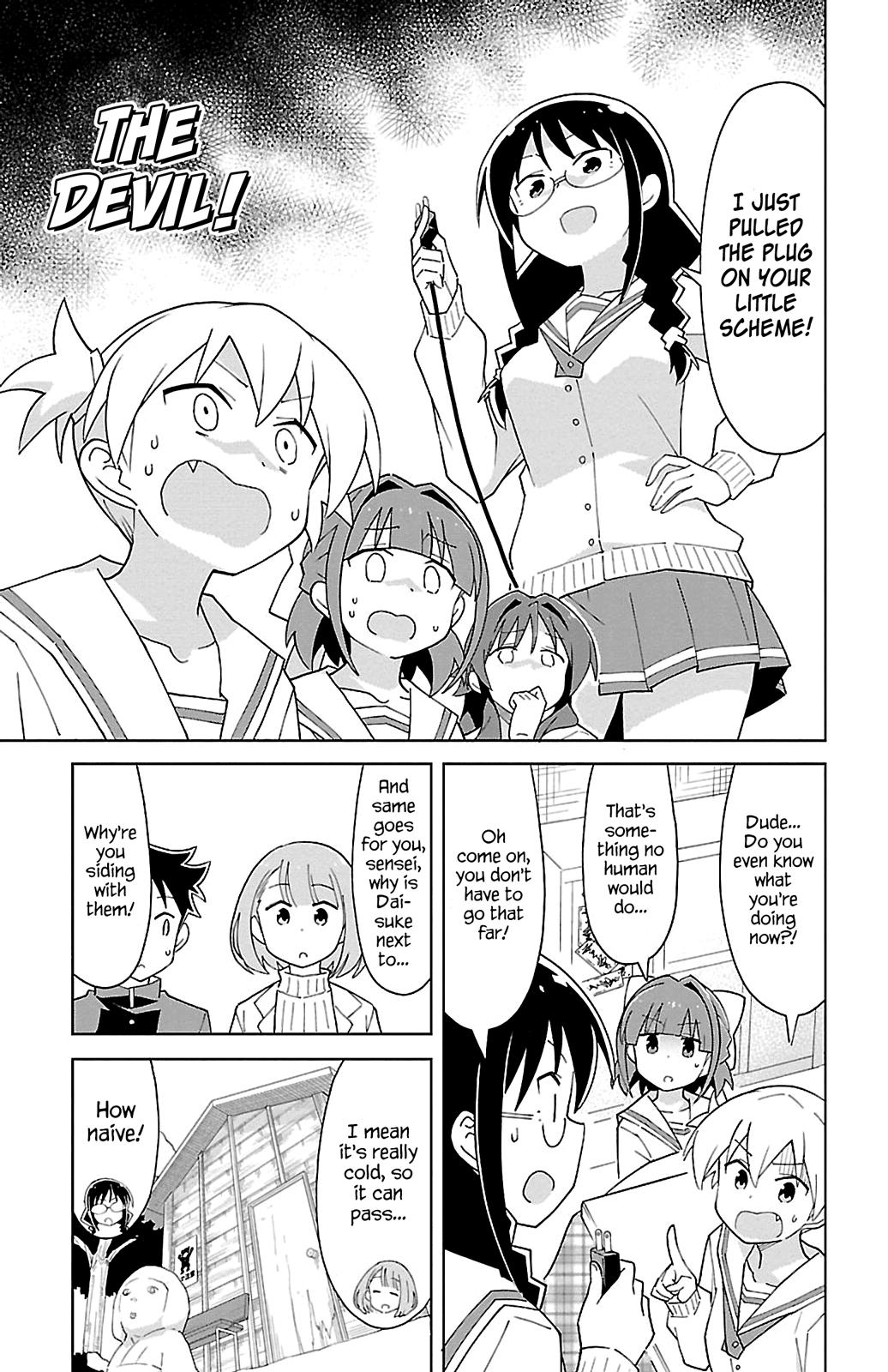 Atsumare! Fushigi Kenkyuubu Chap 65 - Next Chap 66