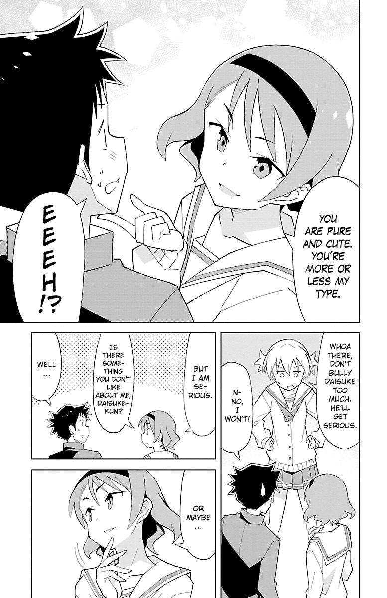 Atsumare! Fushigi Kenkyuubu Chap 66 - Next Chap 67