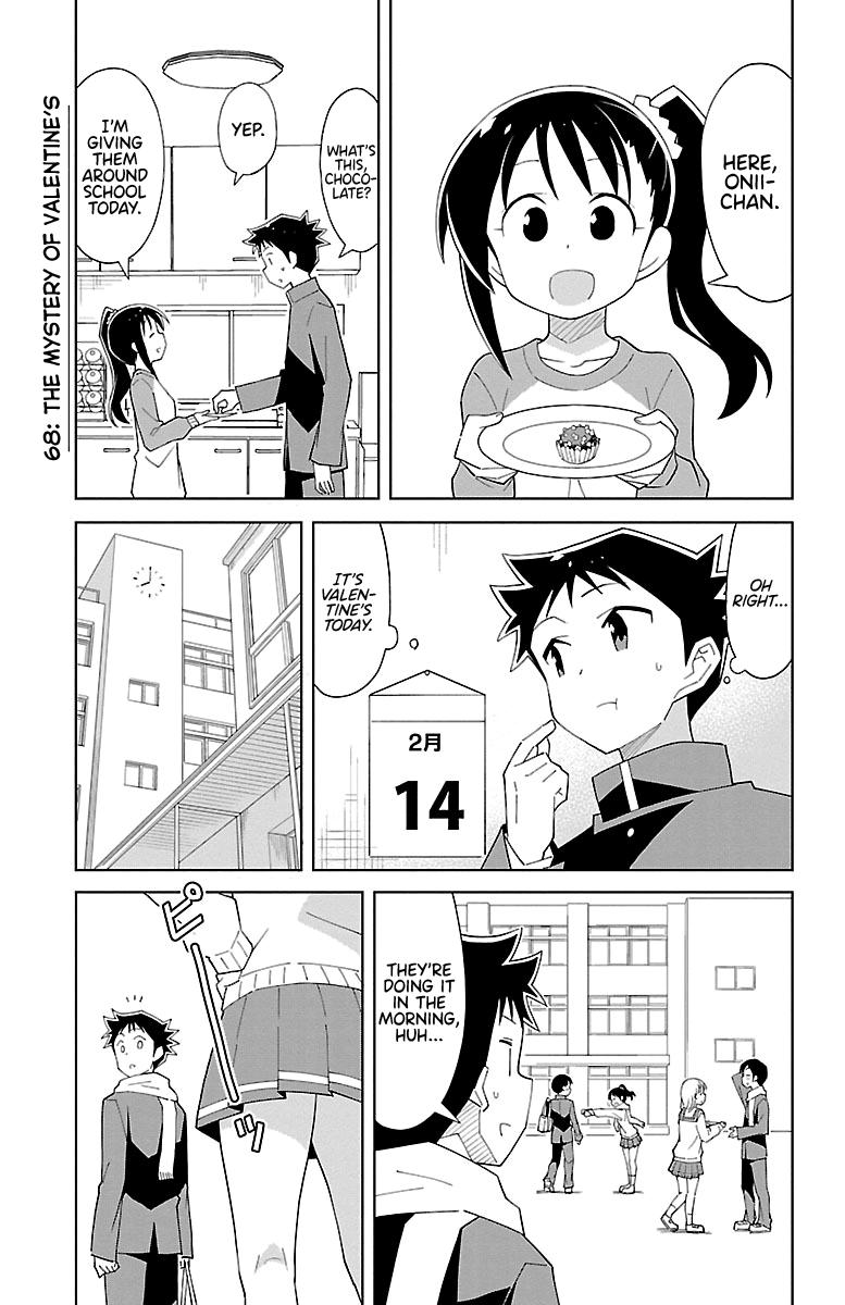 Atsumare! Fushigi Kenkyuubu Chap 68 - Next Chap 69