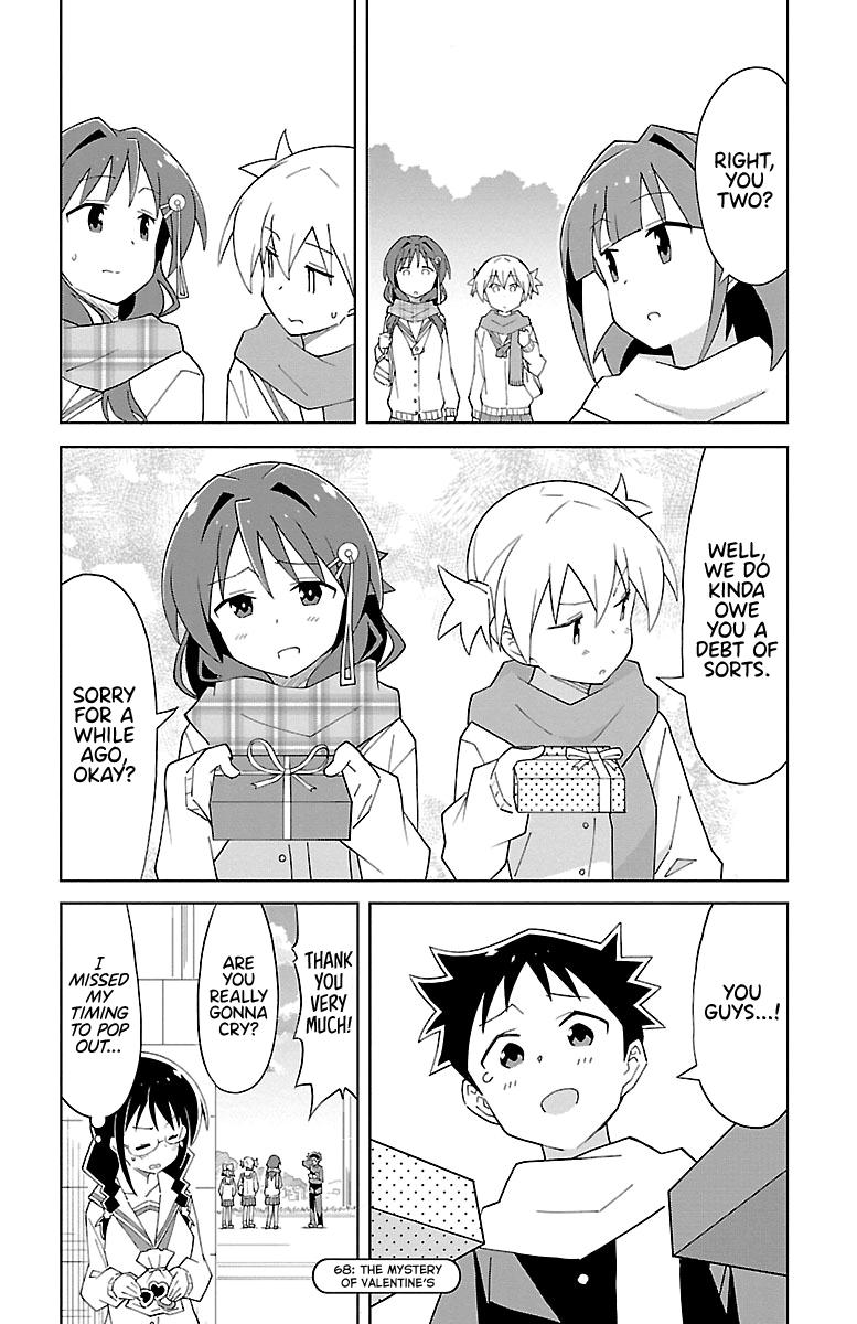Atsumare! Fushigi Kenkyuubu Chap 68 - Next Chap 69