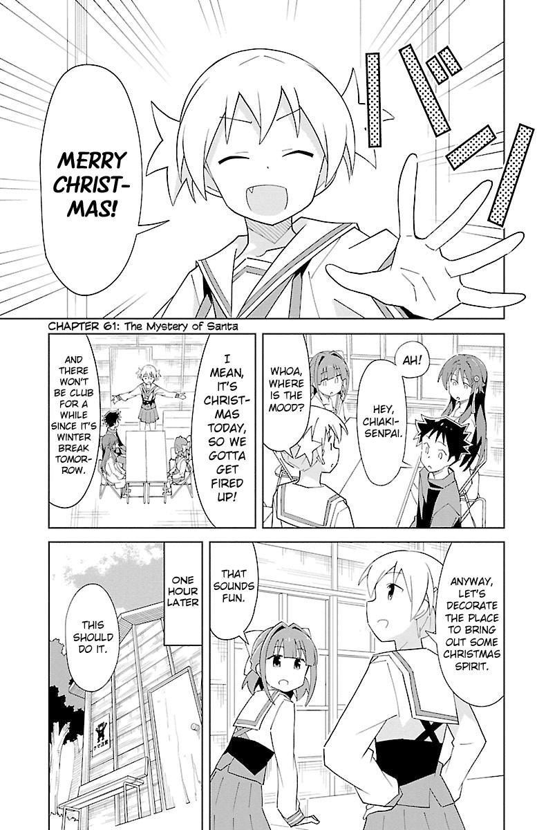 Atsumare! Fushigi Kenkyuubu Chap 61 - Next Chap 62