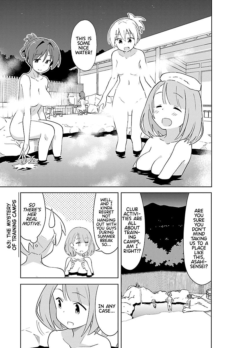 Atsumare! Fushigi Kenkyuubu Chap 63 - Next Chap 64