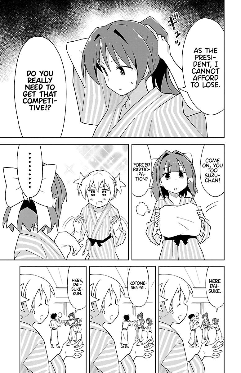 Atsumare! Fushigi Kenkyuubu Chap 63 - Next Chap 64
