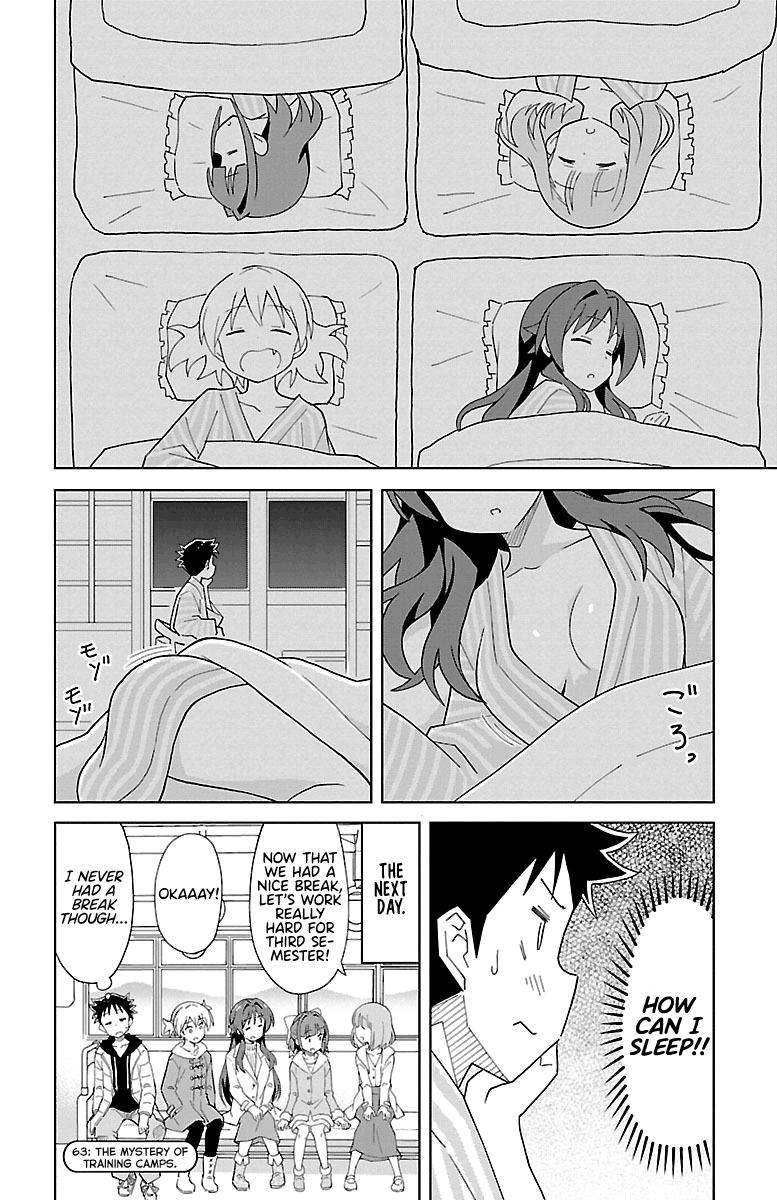 Atsumare! Fushigi Kenkyuubu Chap 63 - Next Chap 64