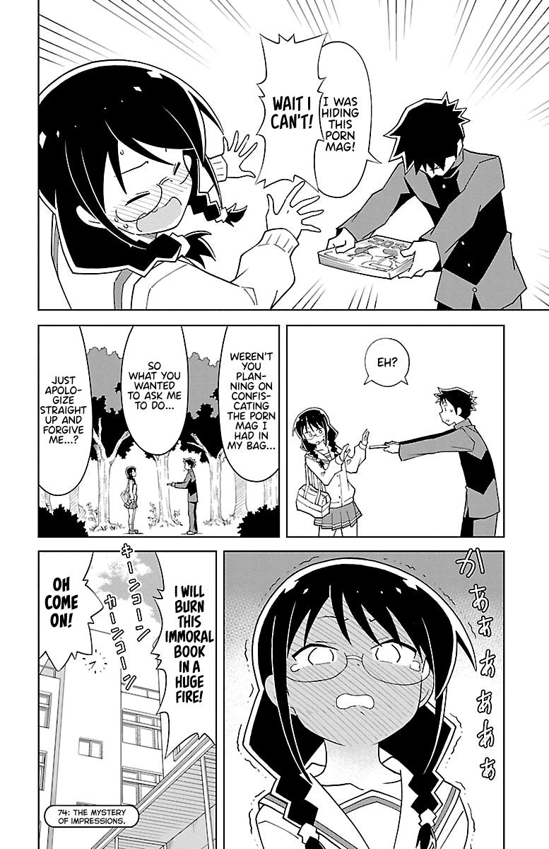 Atsumare! Fushigi Kenkyuubu Chap 74 - Next Chap 75
