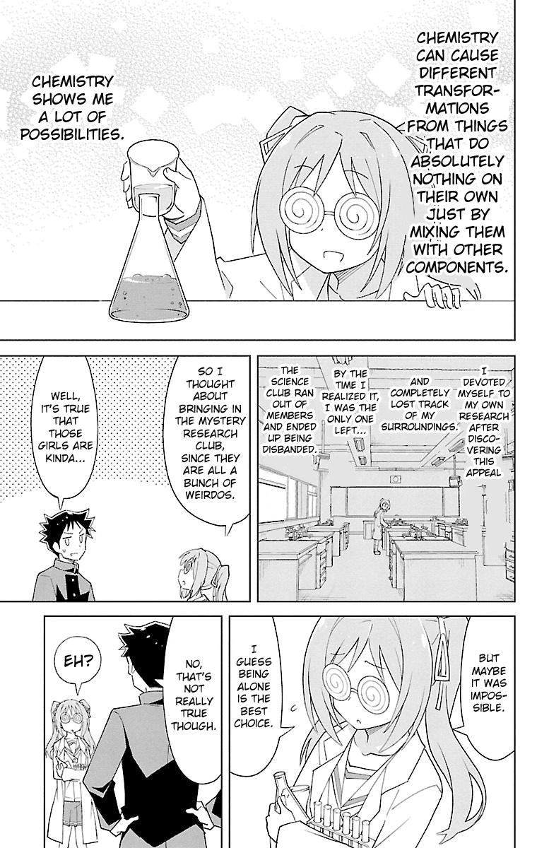 Atsumare! Fushigi Kenkyuubu Chap 76 - Next Chap 77