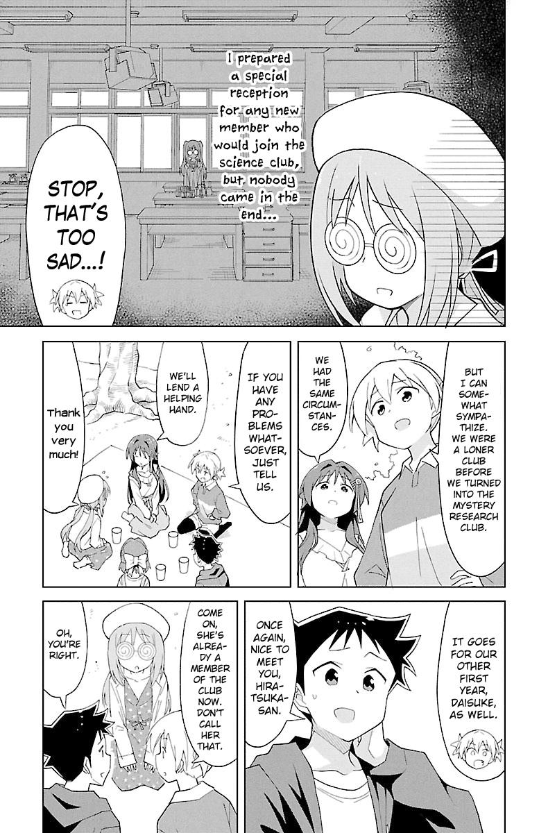 Atsumare! Fushigi Kenkyuubu Chap 78 - Next Chap 79
