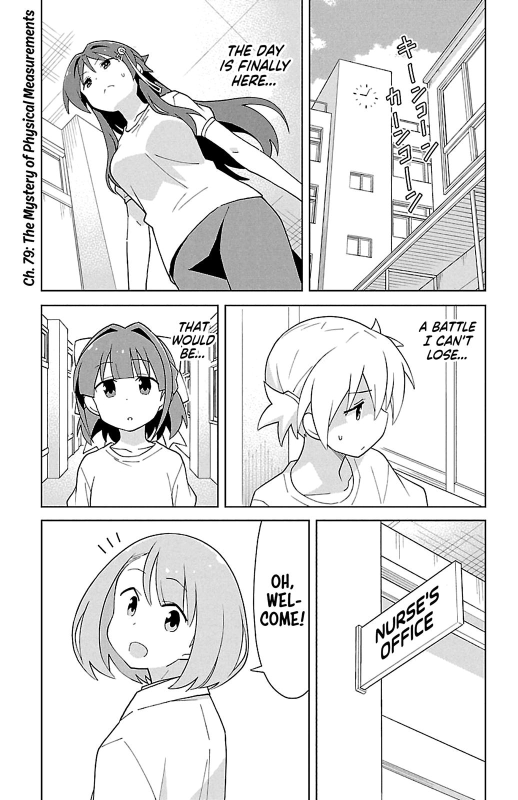 Atsumare! Fushigi Kenkyuubu Chap 79 - Next Chap 80