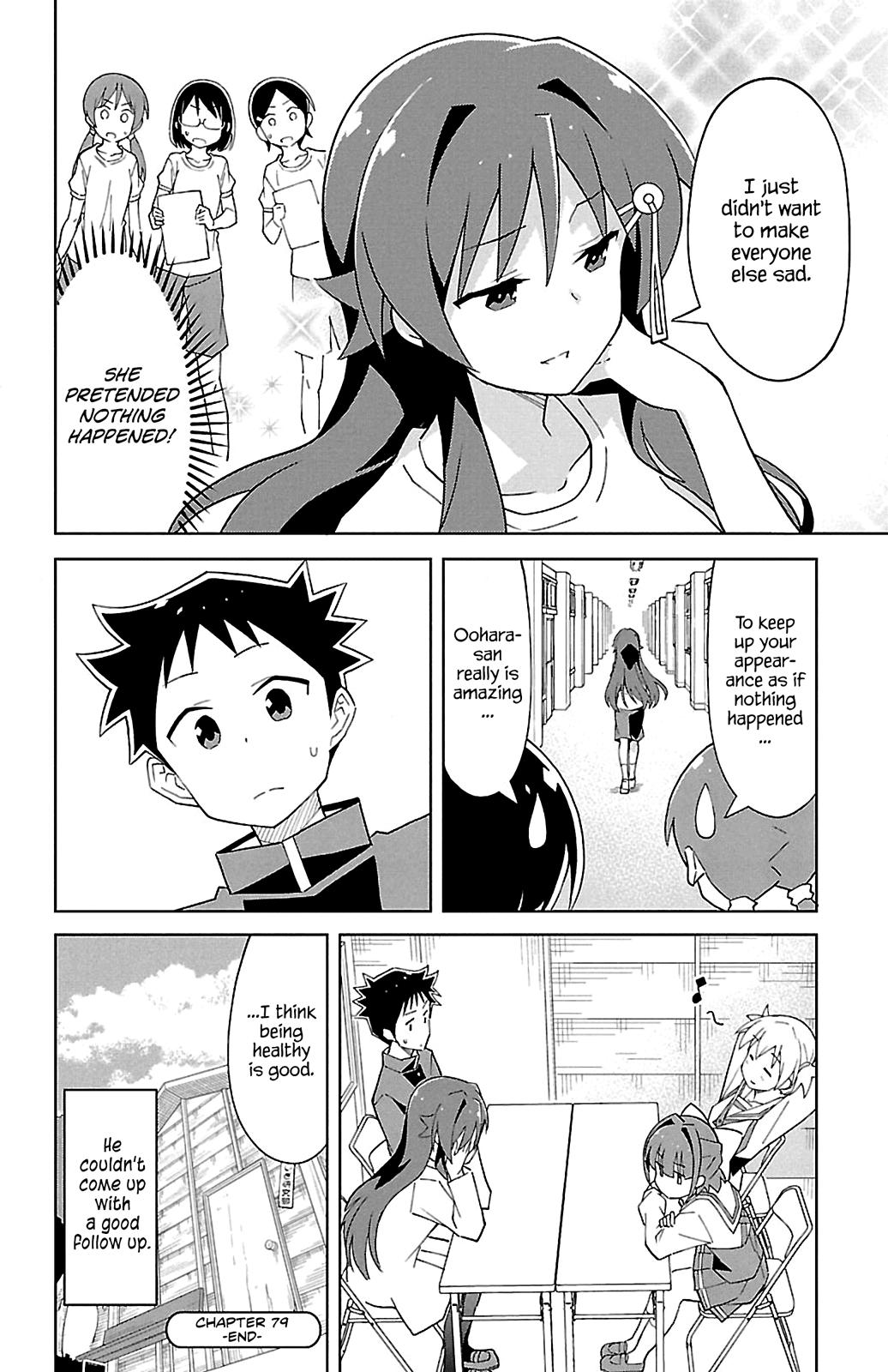 Atsumare! Fushigi Kenkyuubu Chap 79 - Next Chap 80