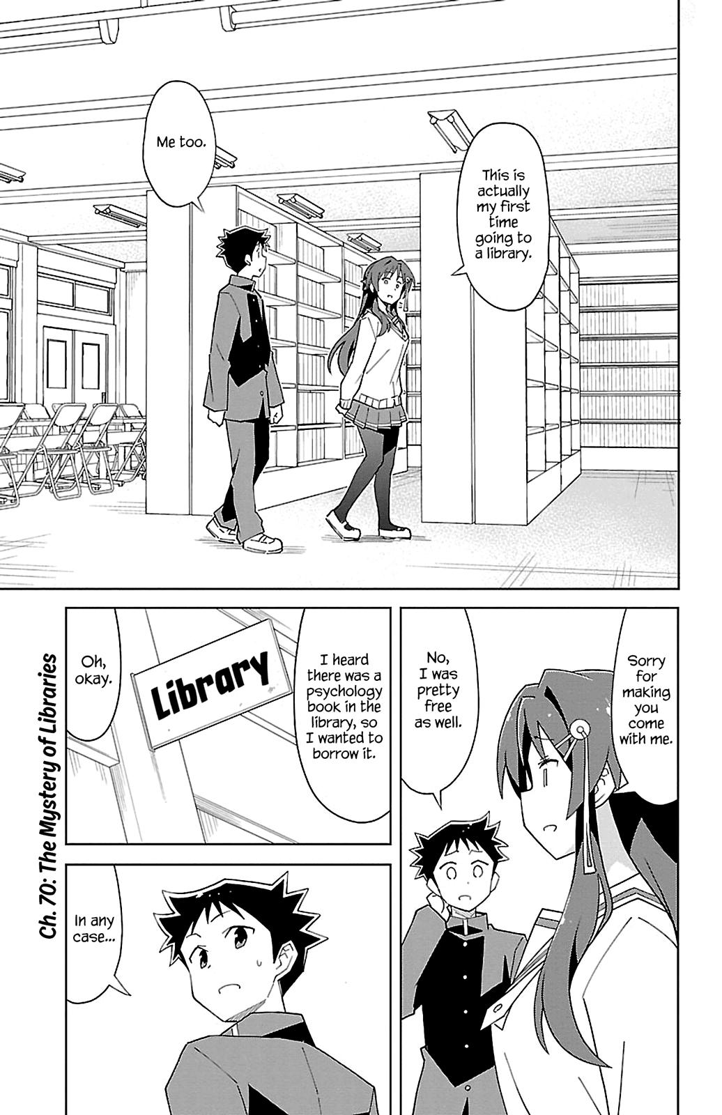 Atsumare! Fushigi Kenkyuubu Chap 70 - Next Chap 71