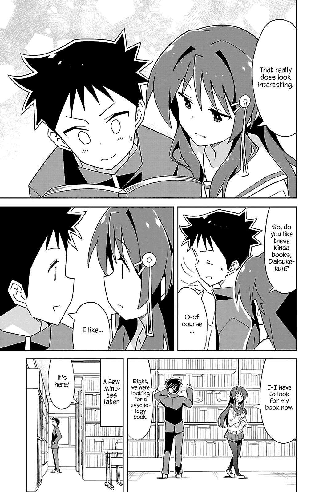 Atsumare! Fushigi Kenkyuubu Chap 70 - Next Chap 71