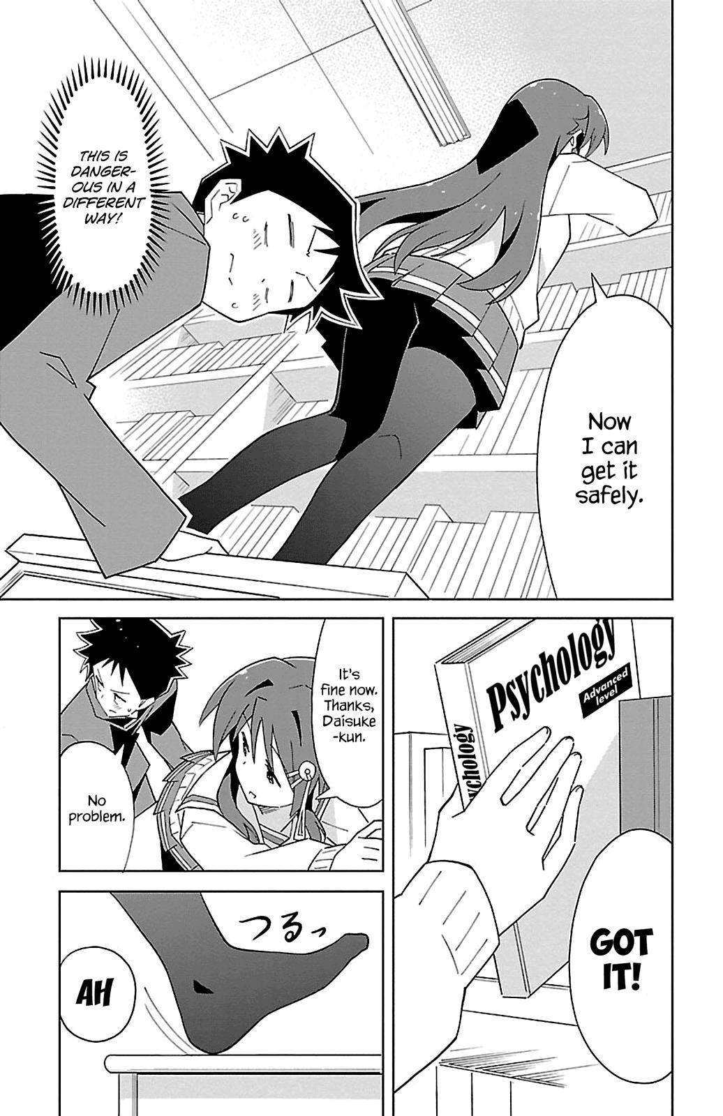 Atsumare! Fushigi Kenkyuubu Chap 70 - Next Chap 71