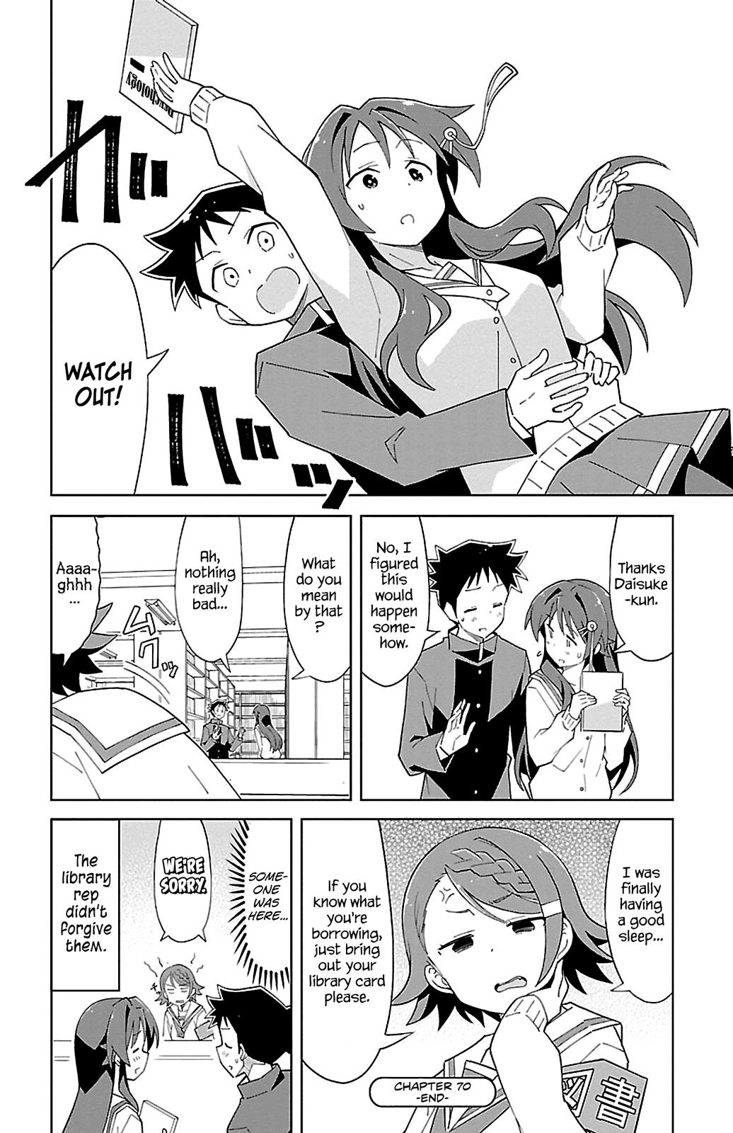 Atsumare! Fushigi Kenkyuubu Chap 70 - Next Chap 71