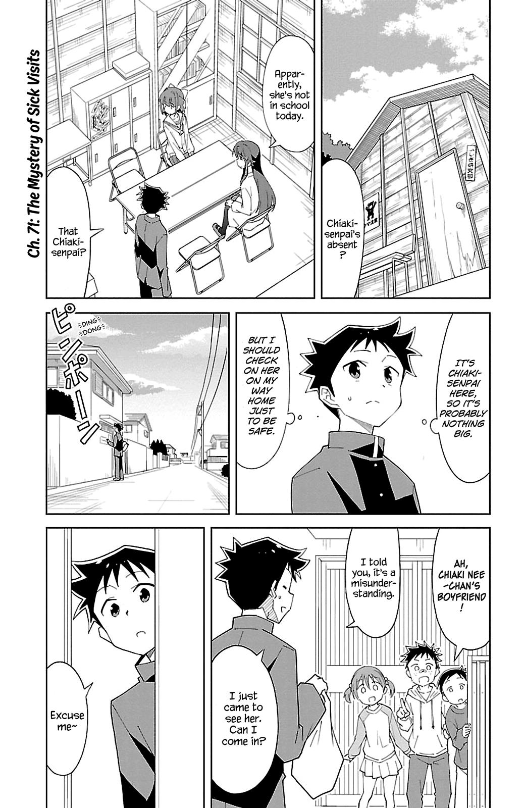 Atsumare! Fushigi Kenkyuubu Chap 71 - Next Chap 72