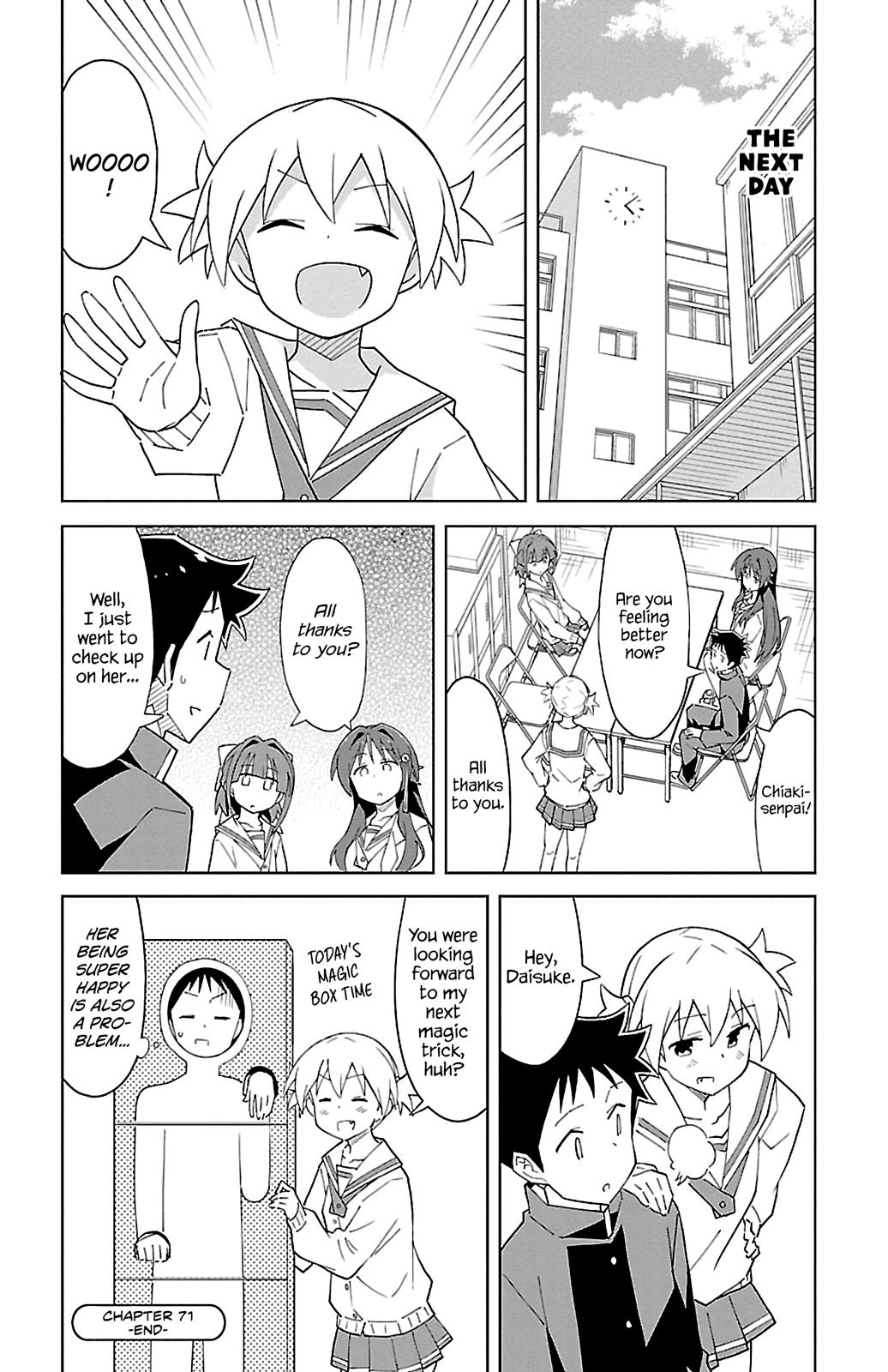 Atsumare! Fushigi Kenkyuubu Chap 71 - Next Chap 72