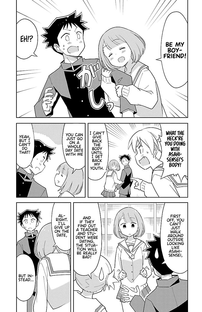 Atsumare! Fushigi Kenkyuubu Chap 72 - Next Chap 73