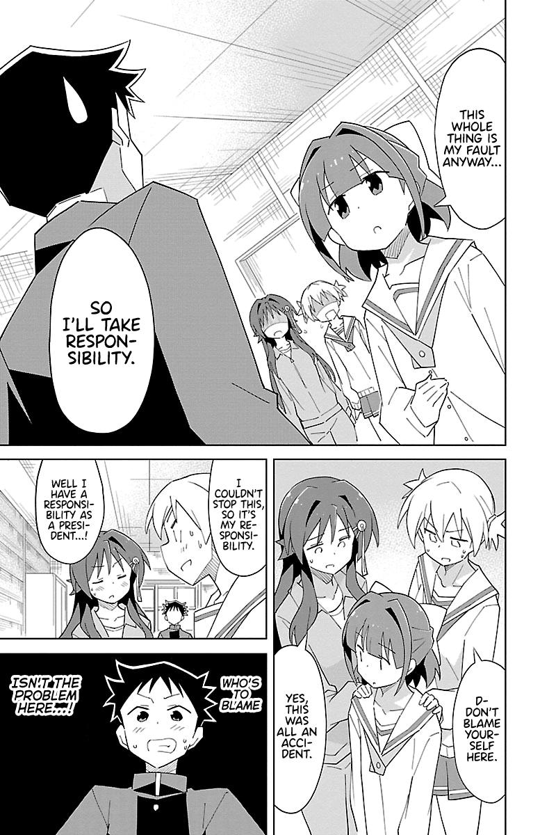 Atsumare! Fushigi Kenkyuubu Chap 72 - Next Chap 73