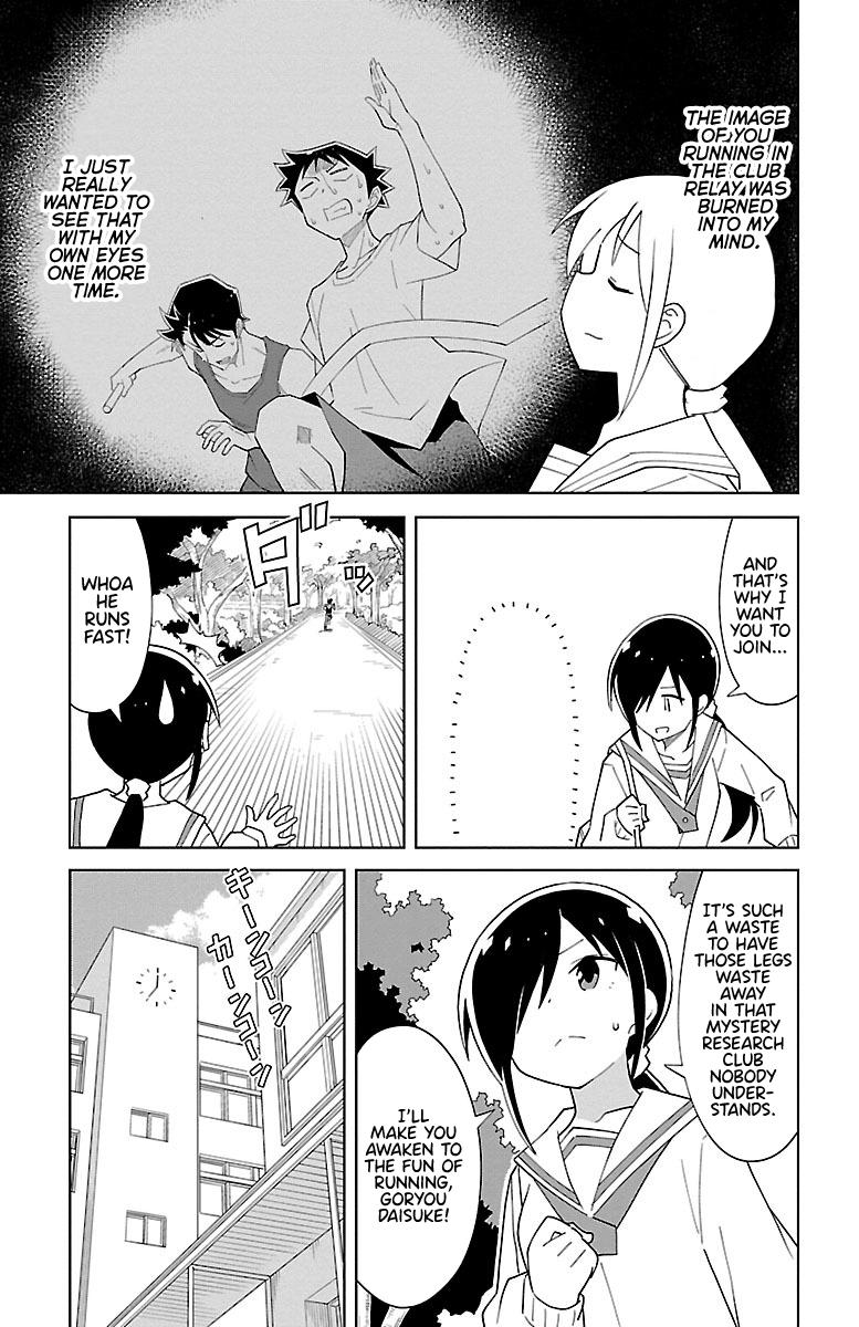 Atsumare! Fushigi Kenkyuubu Chap 73 - Next Chap 74