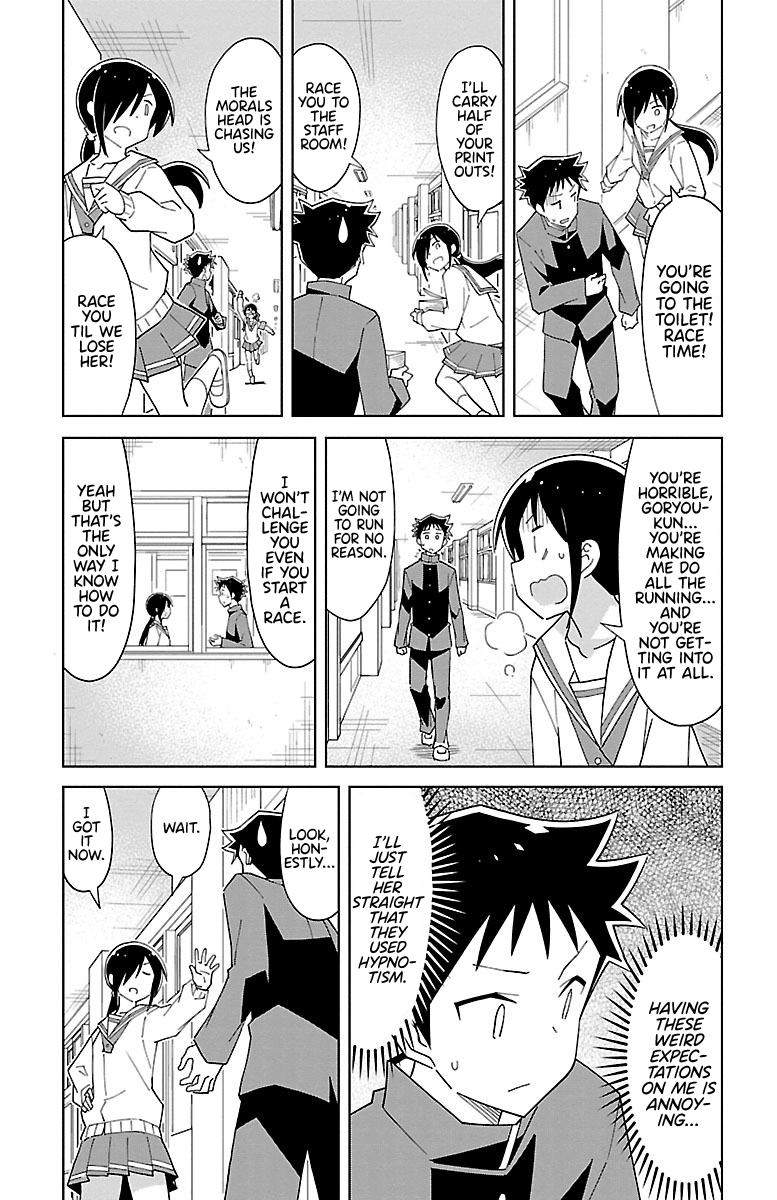Atsumare! Fushigi Kenkyuubu Chap 73 - Next Chap 74