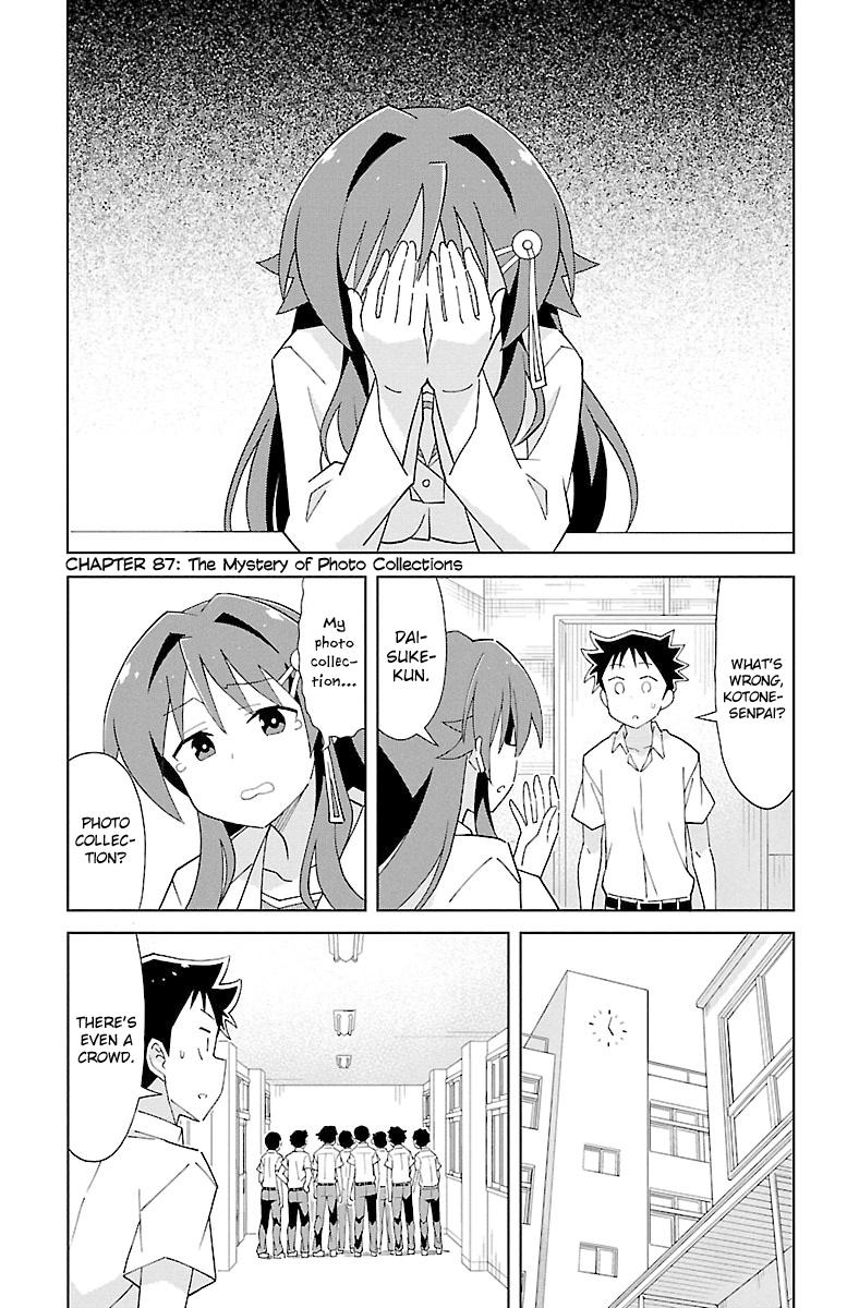 Atsumare! Fushigi Kenkyuubu Chap 87 - Next Chap 88