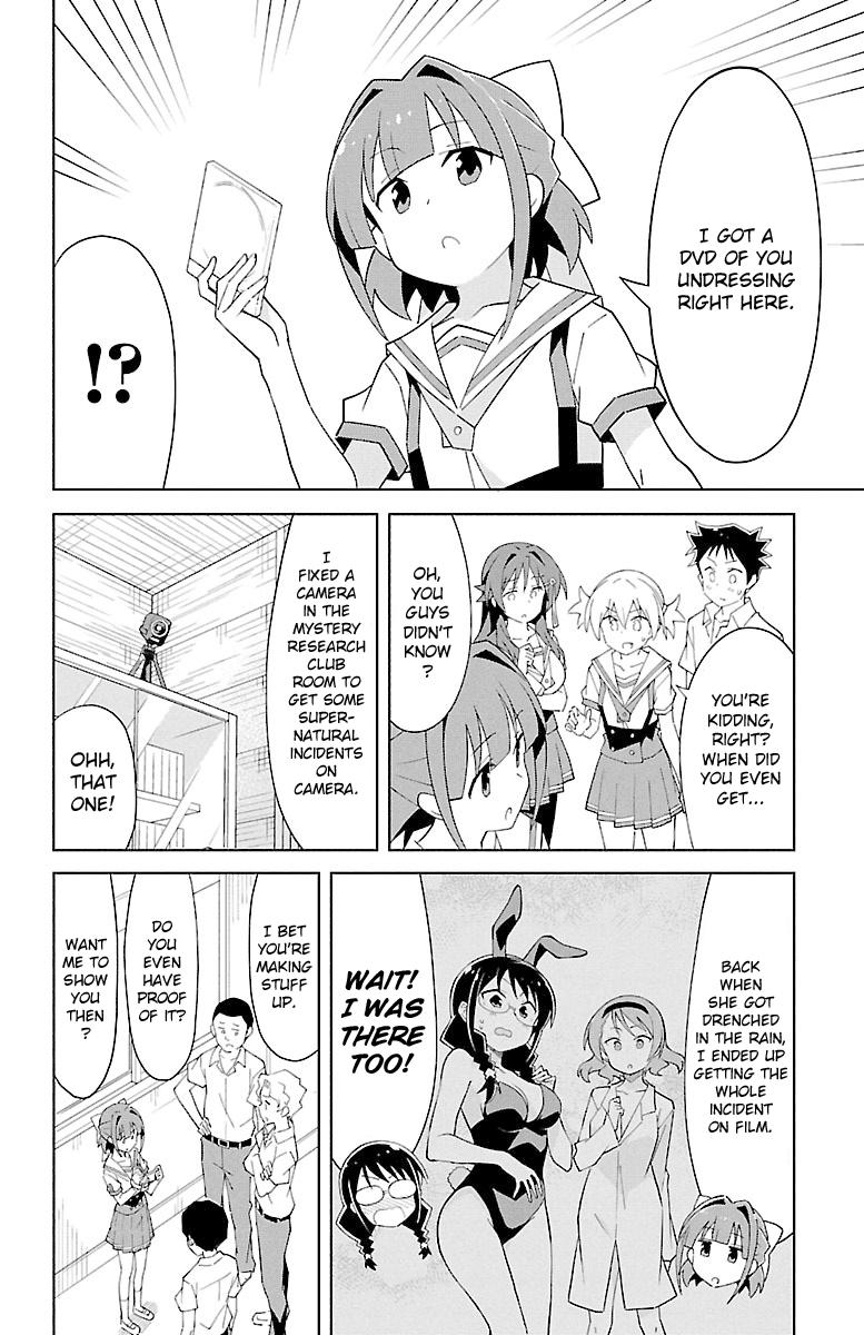Atsumare! Fushigi Kenkyuubu Chap 87 - Next Chap 88