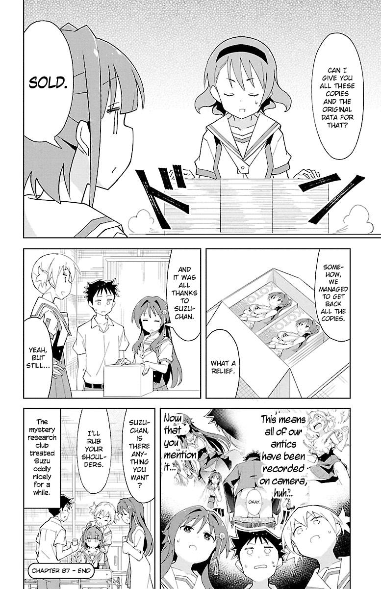 Atsumare! Fushigi Kenkyuubu Chap 87 - Next Chap 88