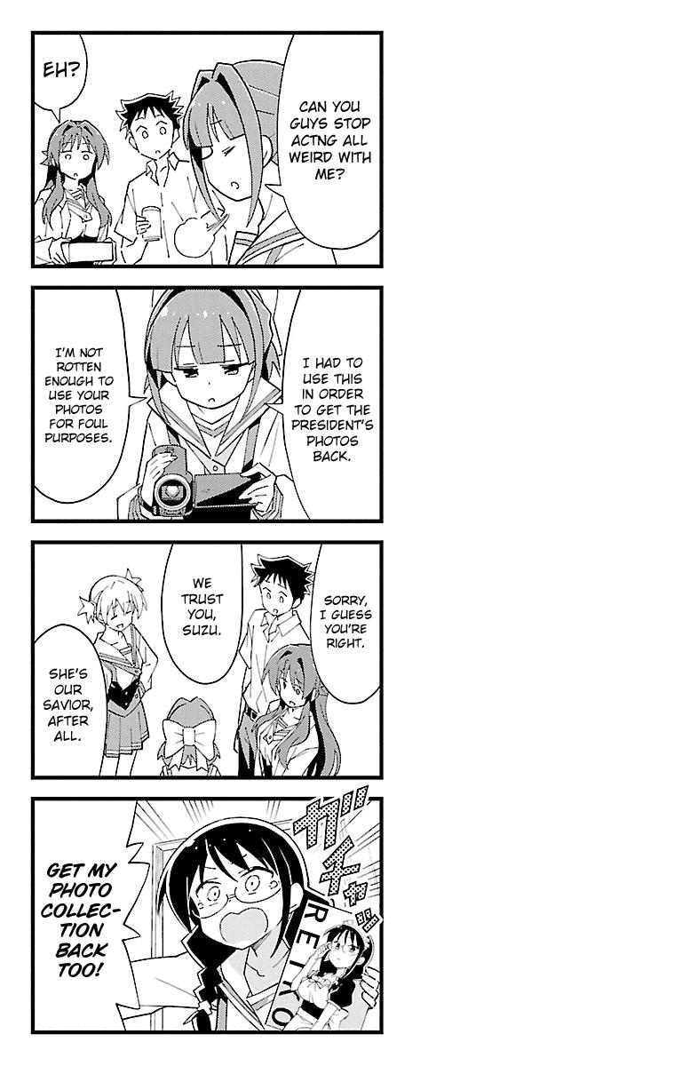 Atsumare! Fushigi Kenkyuubu Chap 87 - Next Chap 88