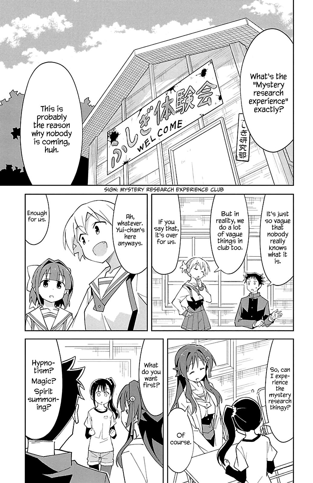 Atsumare! Fushigi Kenkyuubu Chap 84 - Next Chap 85