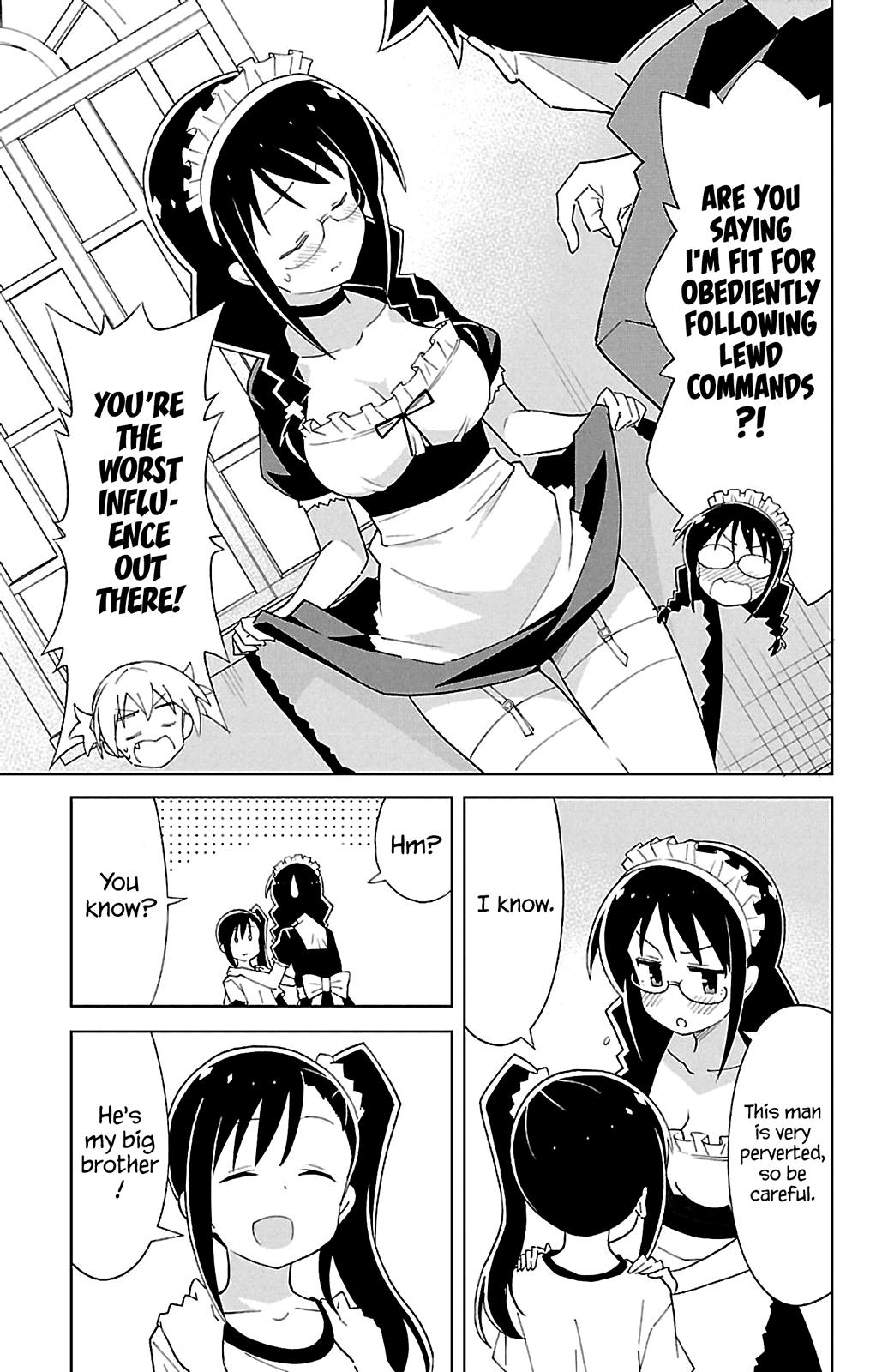 Atsumare! Fushigi Kenkyuubu Chap 84 - Next Chap 85