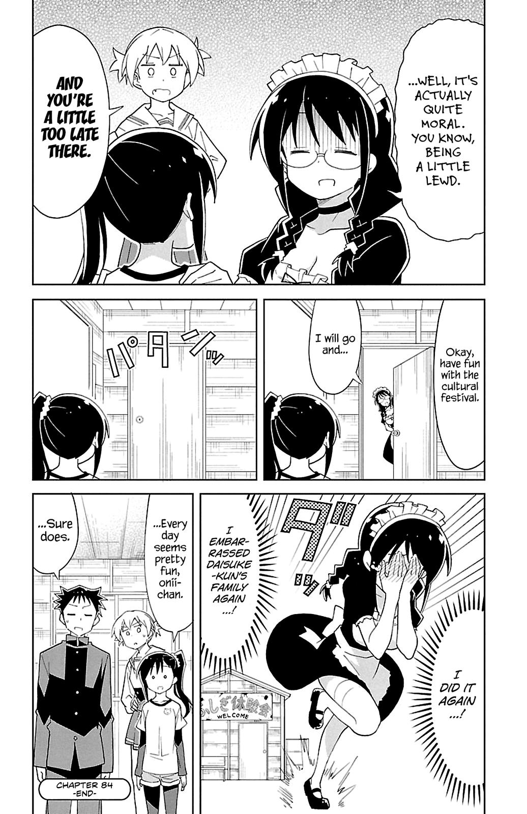 Atsumare! Fushigi Kenkyuubu Chap 84 - Next Chap 85