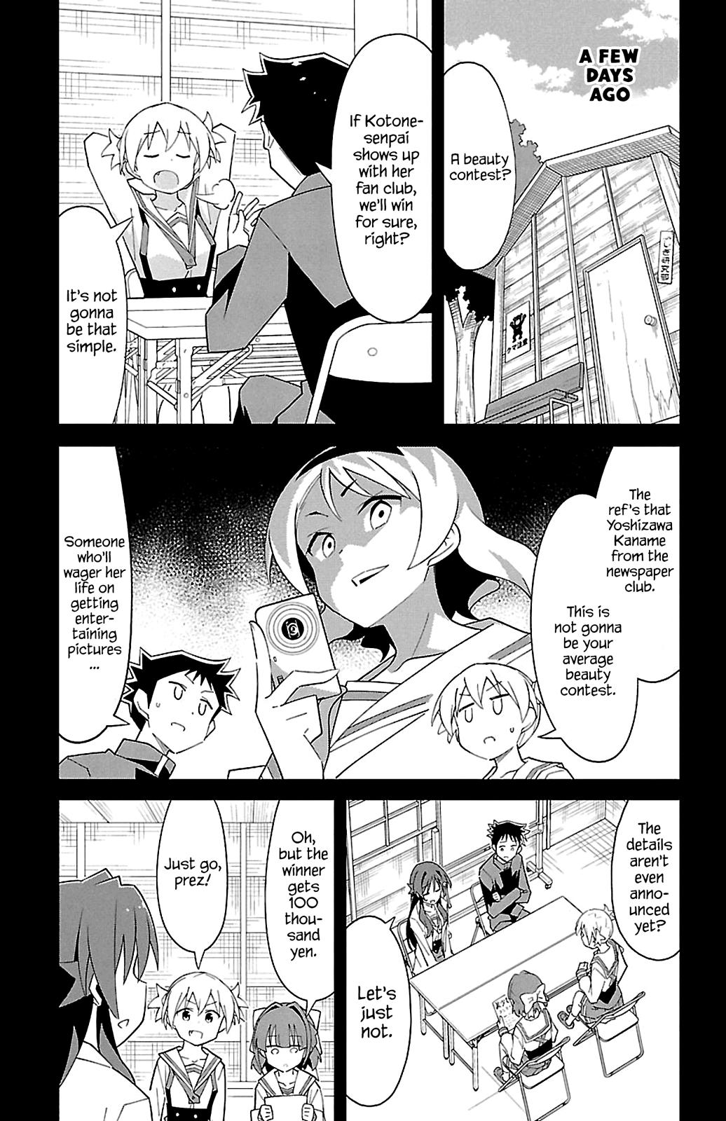 Atsumare! Fushigi Kenkyuubu Chap 85 - Next Chap 86