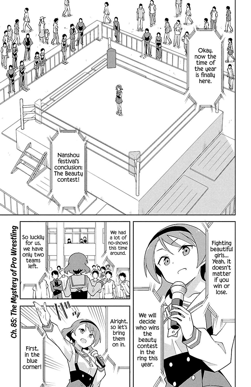 Atsumare! Fushigi Kenkyuubu Chap 85 - Next Chap 86